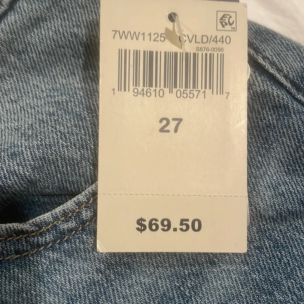 NWT Lucky Jean mini skirt - Picture 8 of 8